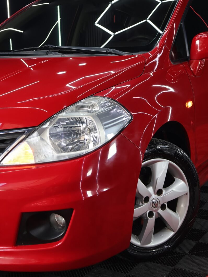 
								NISSAN TIIDA EMOTION MT HB full									