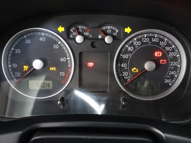 
								VOLKSWAGEN JETTA TRENDLINE MT full									