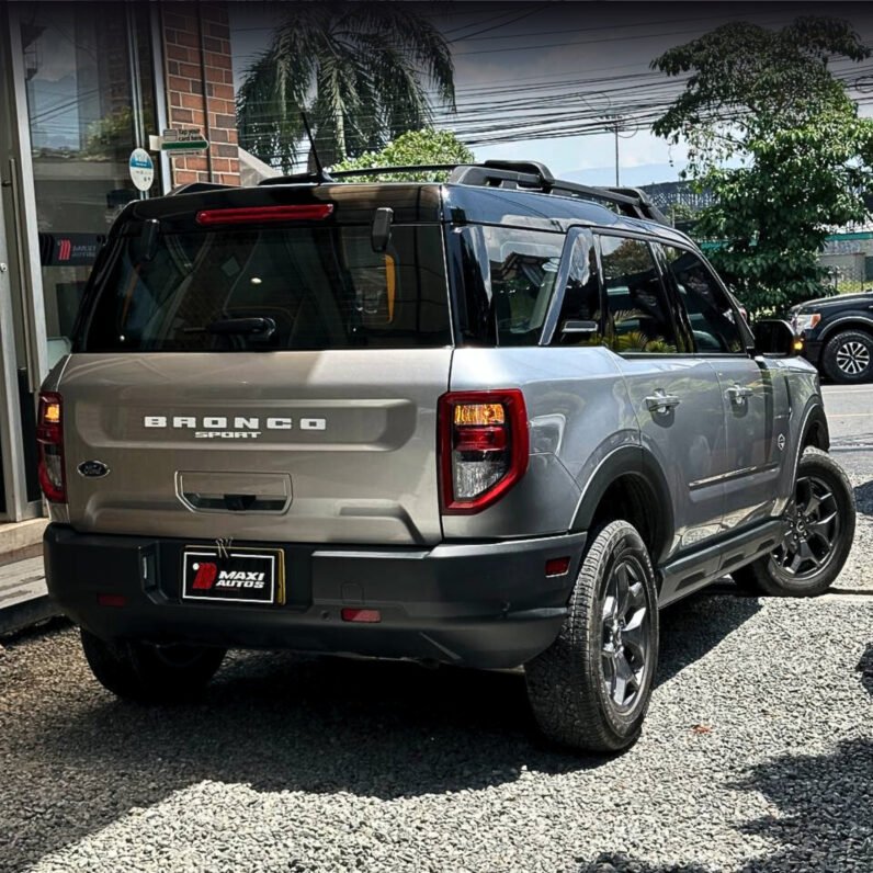 
FORD BRONCO SPORT WILDTRAK 2.0L AT 4X4 full									