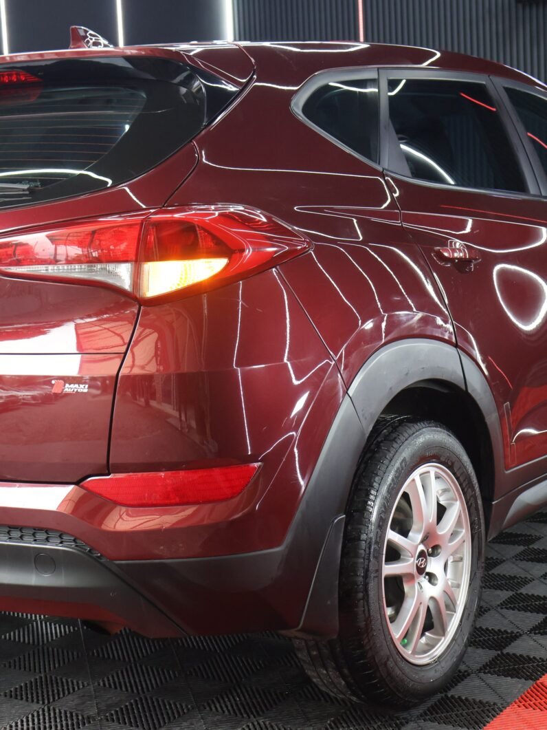 
								HYUNDAI  NEW TUCSON 2.0 AT GASOLINA full									
