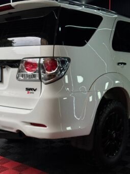 
										TOYOTA FORTUNER SRV 3.0 AT  DIESEL 4X4 full									