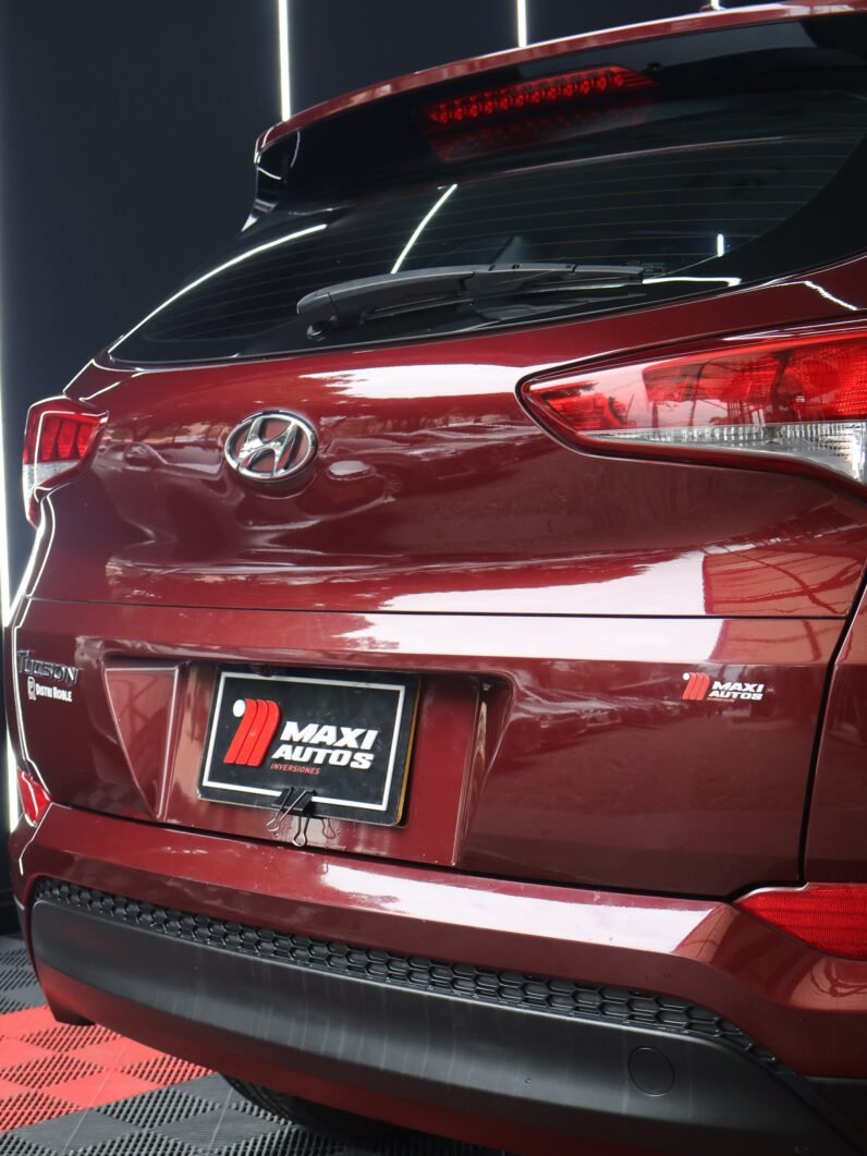 
								HYUNDAI  NEW TUCSON 2.0 AT GASOLINA full									