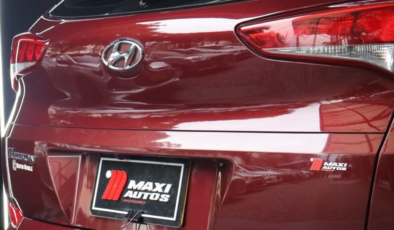 
								HYUNDAI  NEW TUCSON 2.0 AT GASOLINA full									