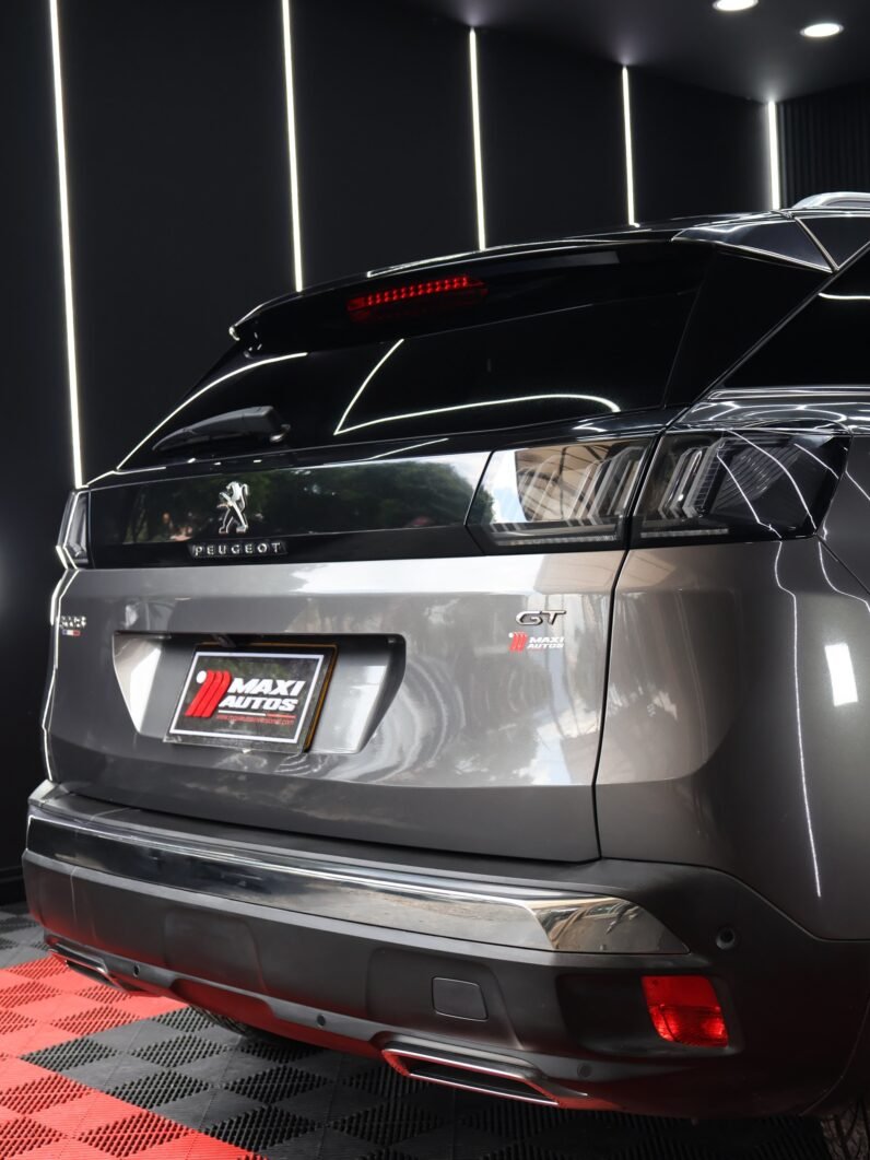 
								PEUGEOT 3008 GT LINE 1.6 AT full									