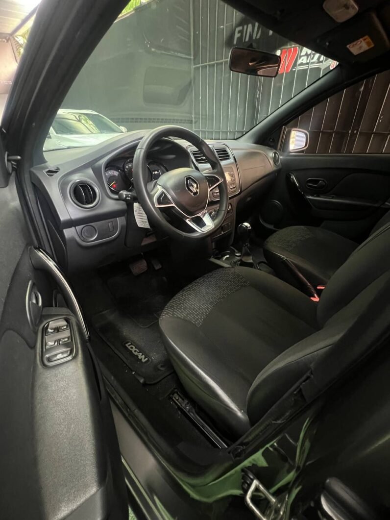 
								RENAULT LOGAN LIFE AUTOMATICO full									