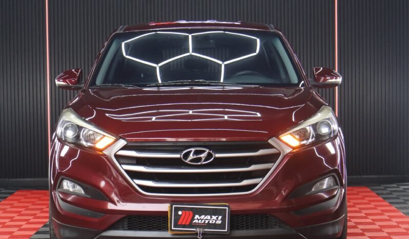 
								HYUNDAI  NEW TUCSON 2.0 AT GASOLINA full									