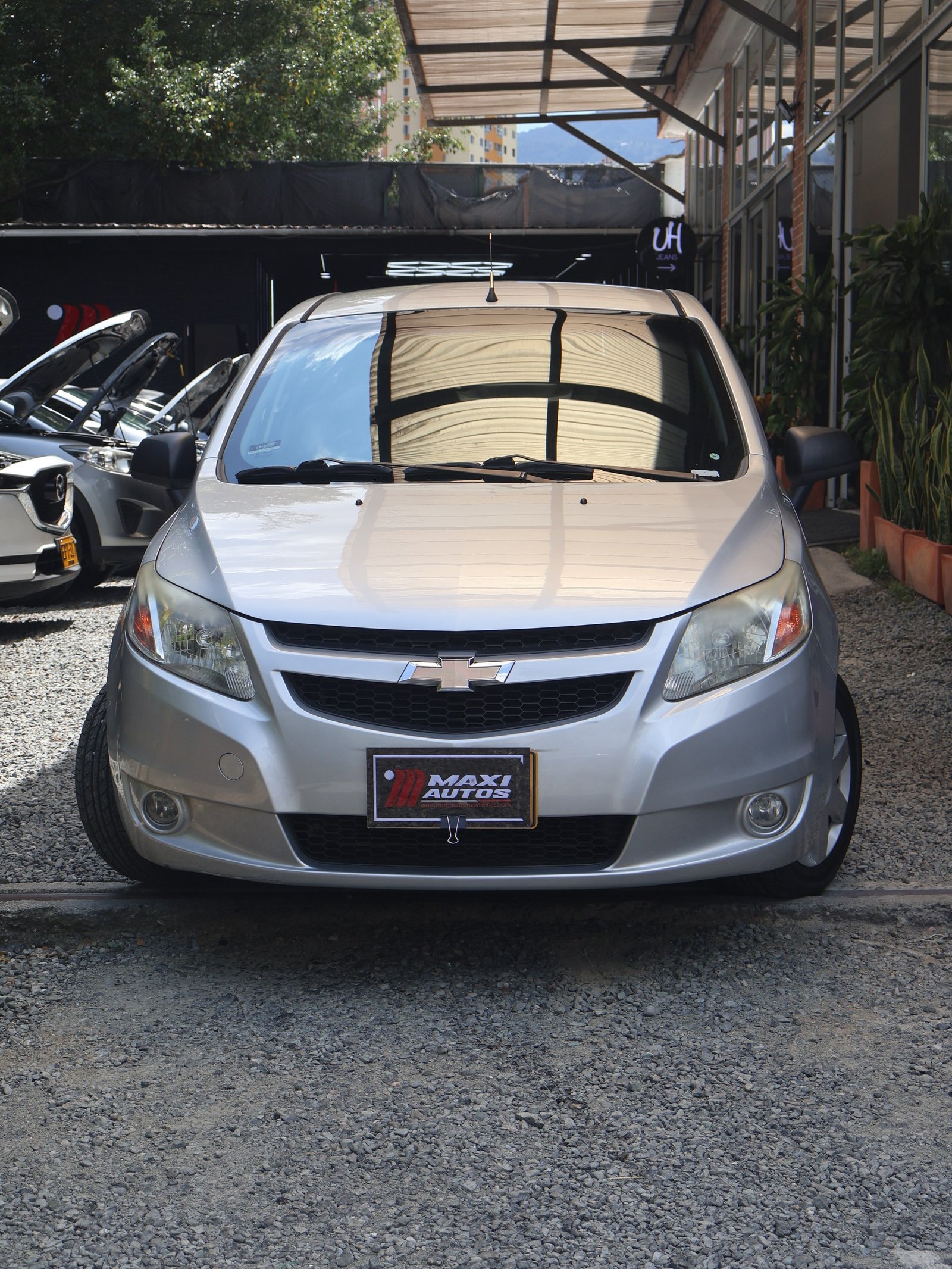 CHEVROLET SAIL LS MT 1.4 SD