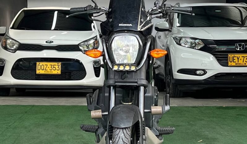 
								HONDA NAVI E3 AT 110L full									