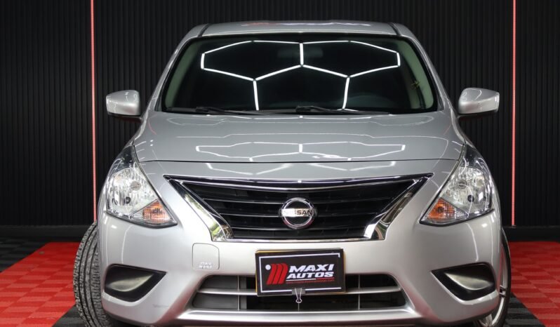 
								NISSAN VERSA SENSE MT 1.6 full									