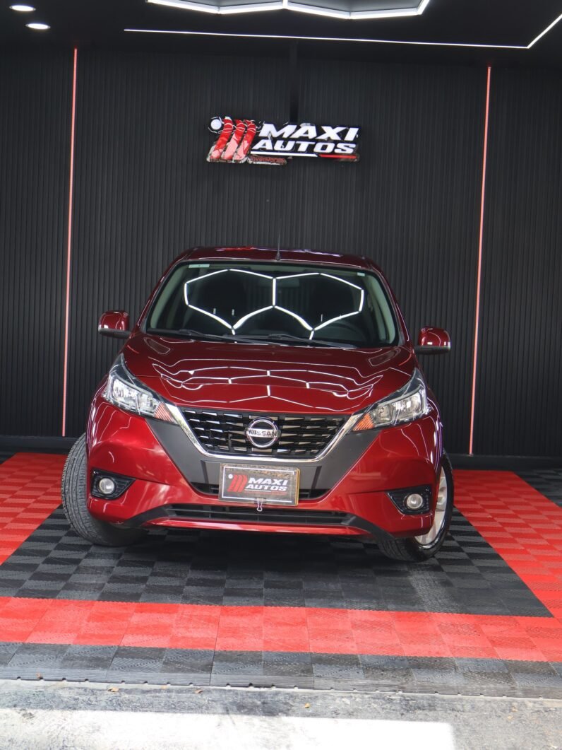 
								NISSAN MARCH ADVANCE 1.6L AT full									