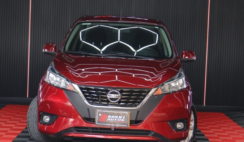 
								NISSAN MARCH ADVANCE 1.6L AT full									