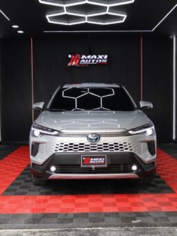 
TOYOTA COROLLA CROSS HEV SE-G HÍBRIDA AT full									