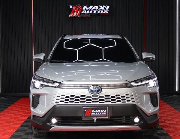 
TOYOTA COROLLA CROSS HEV SE-G HÍBRIDA AT full									