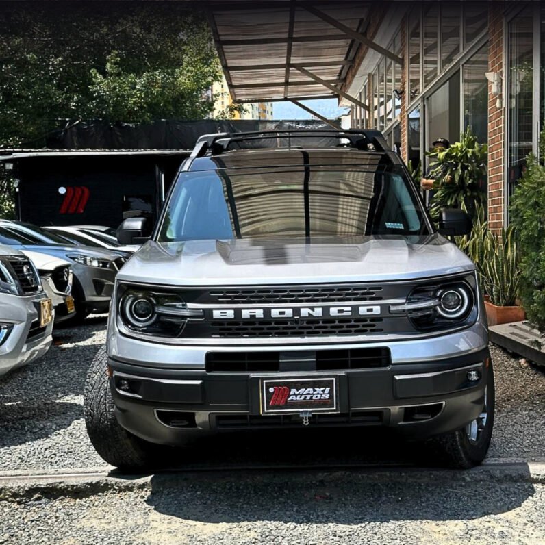 
FORD BRONCO SPORT WILDTRAK 2.0L AT 4X4 full									