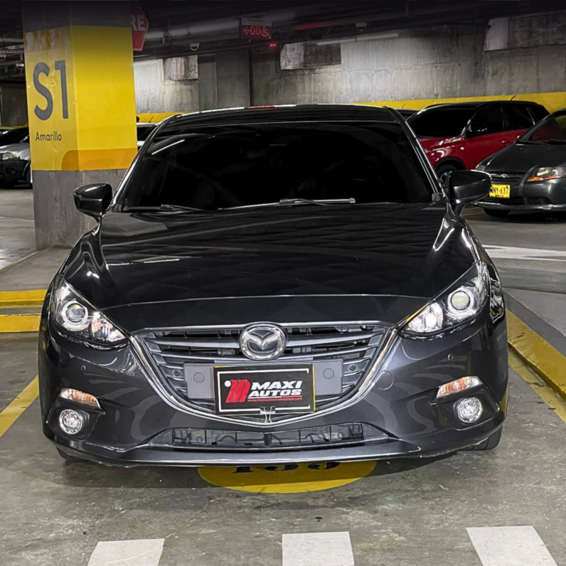 
								MAZDA 3 TOURING MT full									