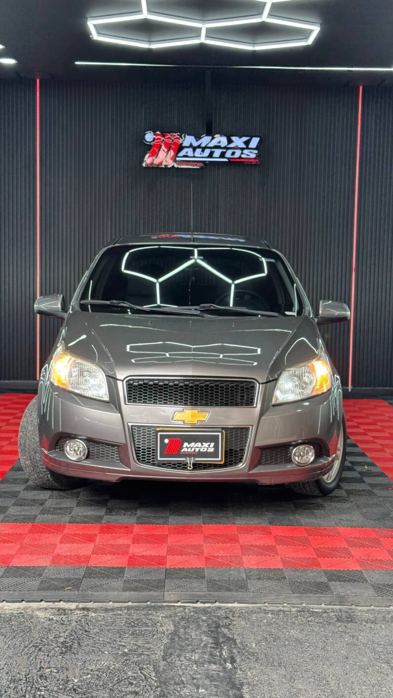 
								CHEVROLET AVEO EMOTION GTI MT 1.6L full									
