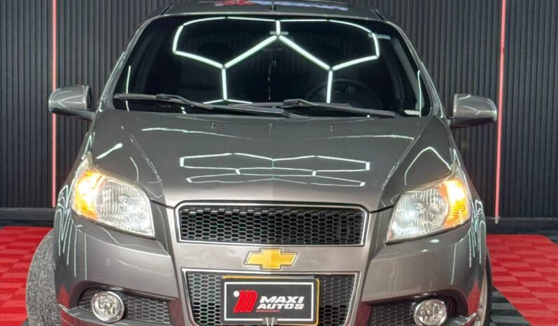 
								CHEVROLET AVEO EMOTION GTI MT 1.6L full									