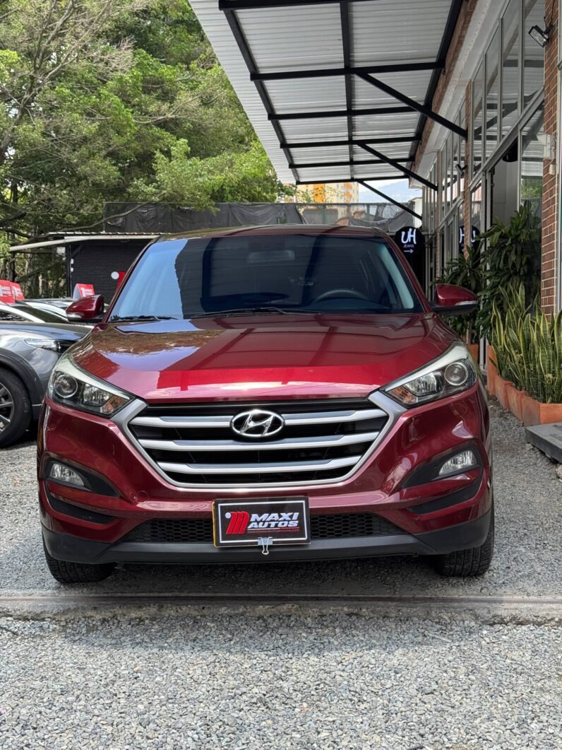
								HYUNDAI  NEW TUCSON 2.0 AT GASOLINA full									