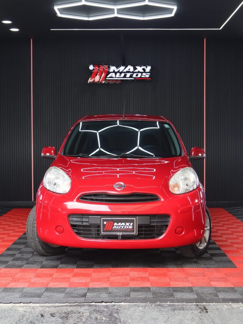 
								NISSAN MARCH ACTIVE MT 1.6 full									