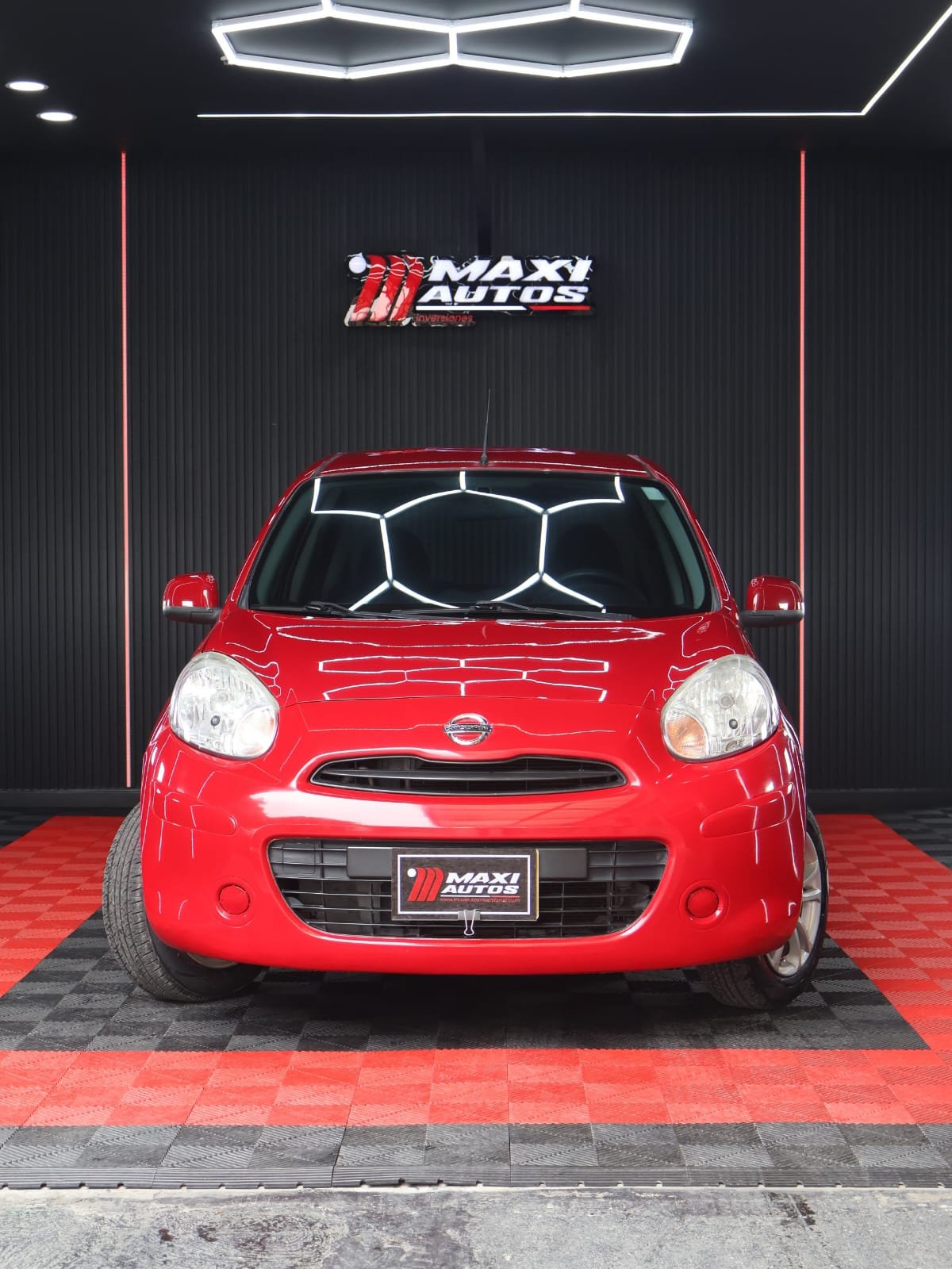 NISSAN MARCH ACTIVE MT 1.6