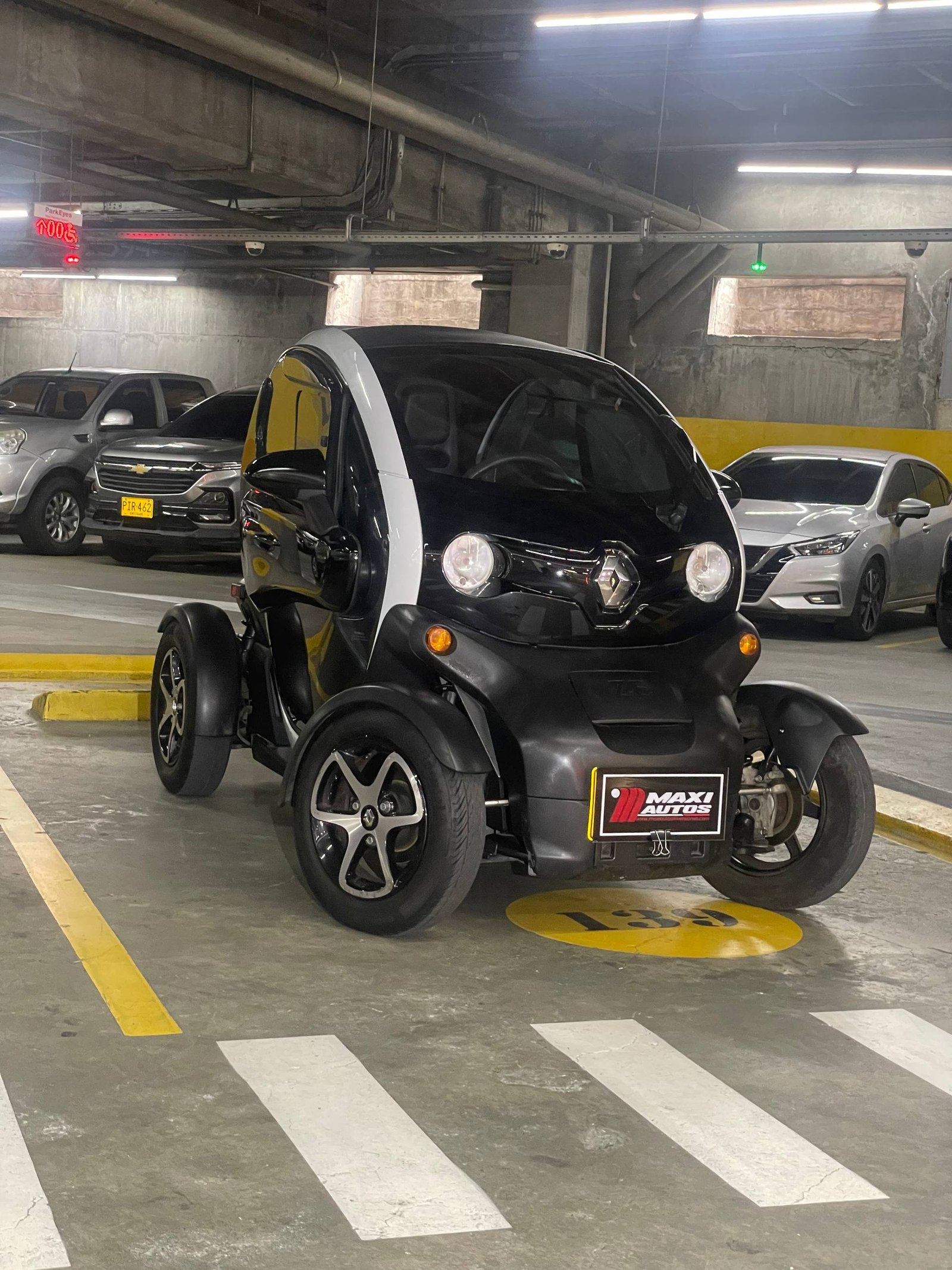 RENAULT TWIZY TECHNIC ELECTRICO