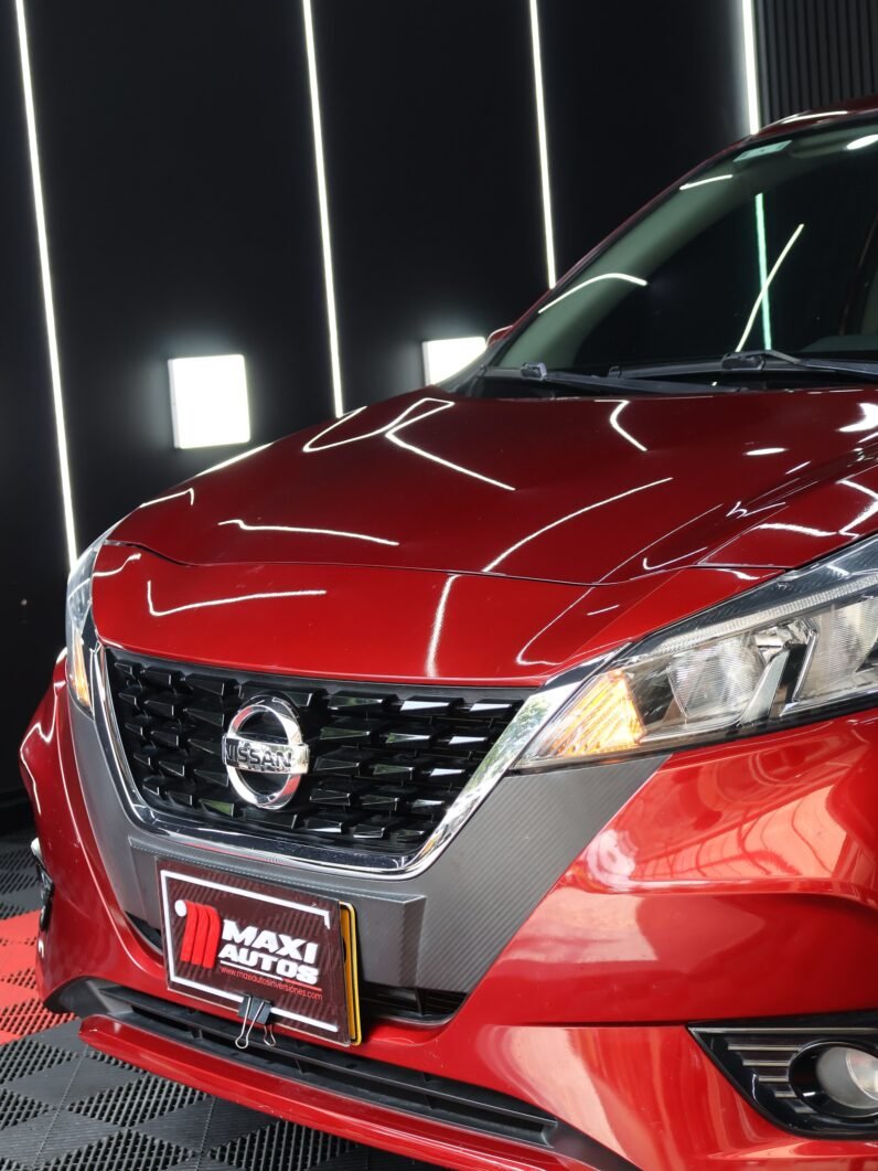 
								NISSAN MARCH ADVANCE 1.6L AT full									