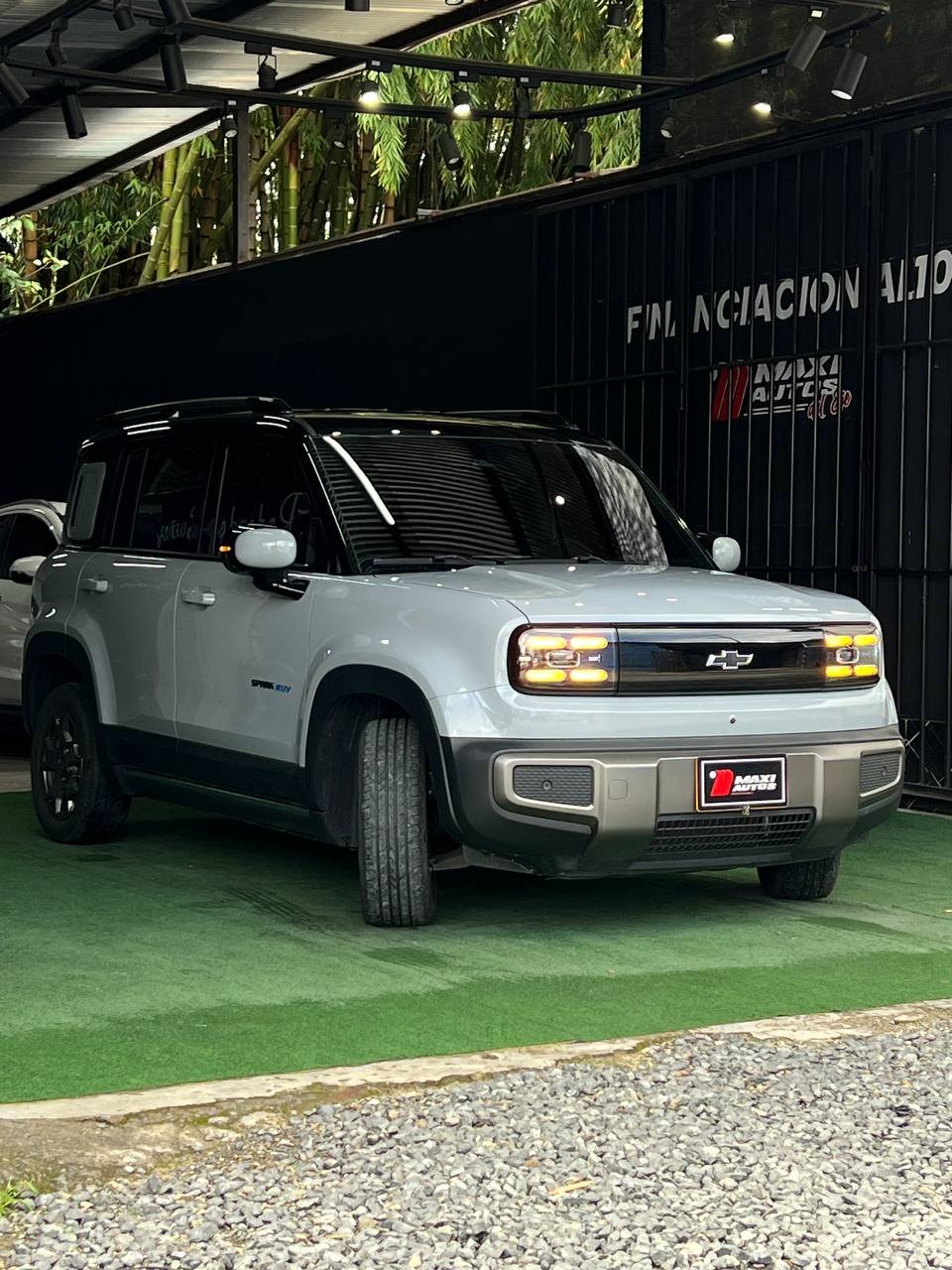 CHEVROLET SPARK EUV AT 75 KW 4X2 6AB