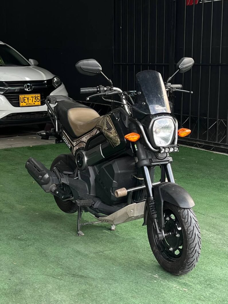 
								HONDA NAVI E3 AT 110L full									