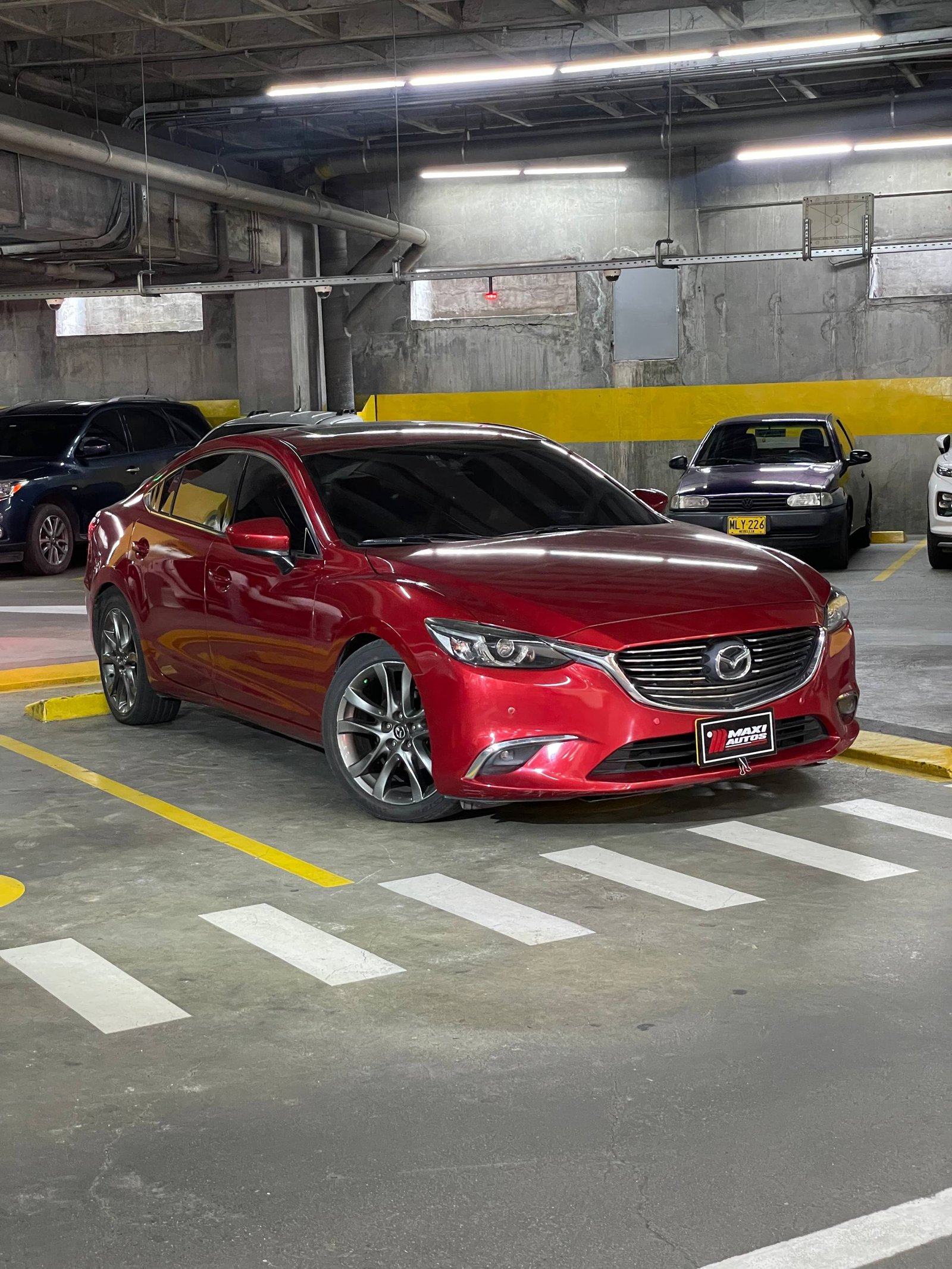 MAZDA 6 Grand Touring AT 2.5