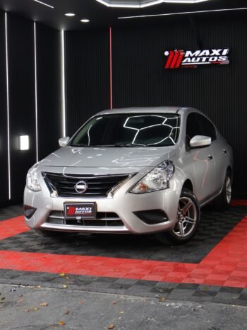 NISSAN VERSA SENSE MT 1.6