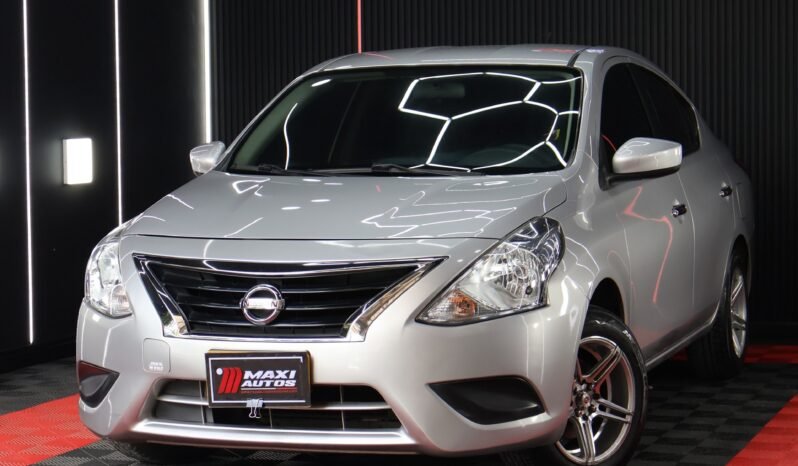 
								NISSAN VERSA SENSE MT 1.6 full									