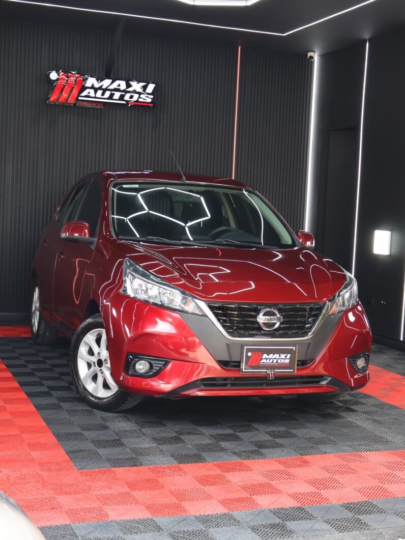 
								NISSAN MARCH ADVANCE 1.6L AT full									