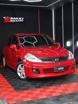 NISSAN TIIDA EMOTION MT HB