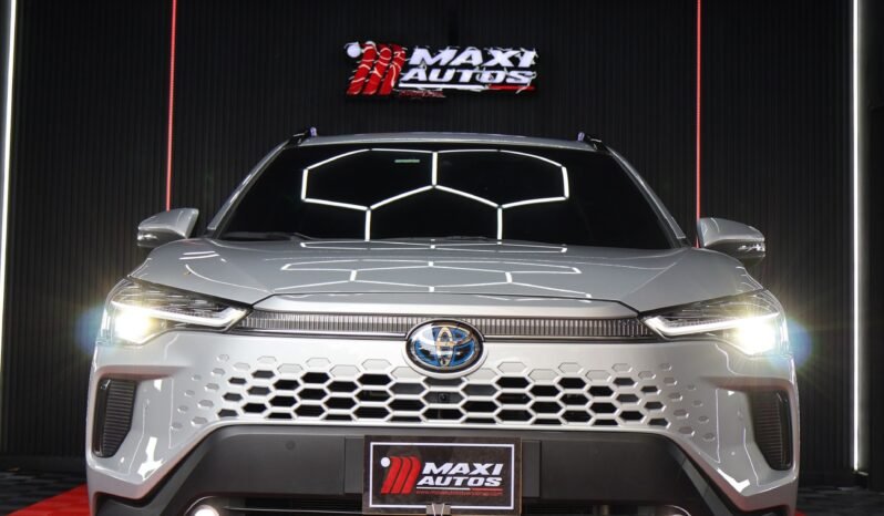 
TOYOTA COROLLA CROSS HEV SE-G HÍBRIDA AT full									