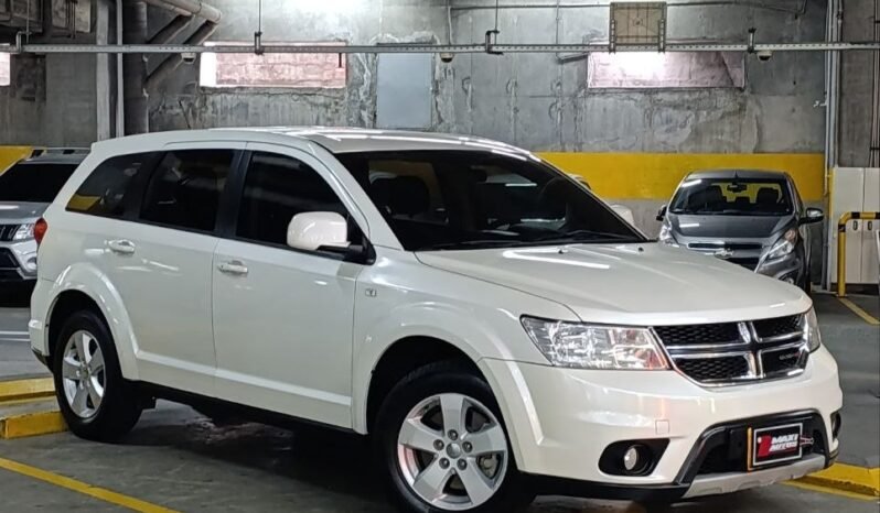 
								DODGE JOURNEY SE 2.4L AUT 4X2 7P full									