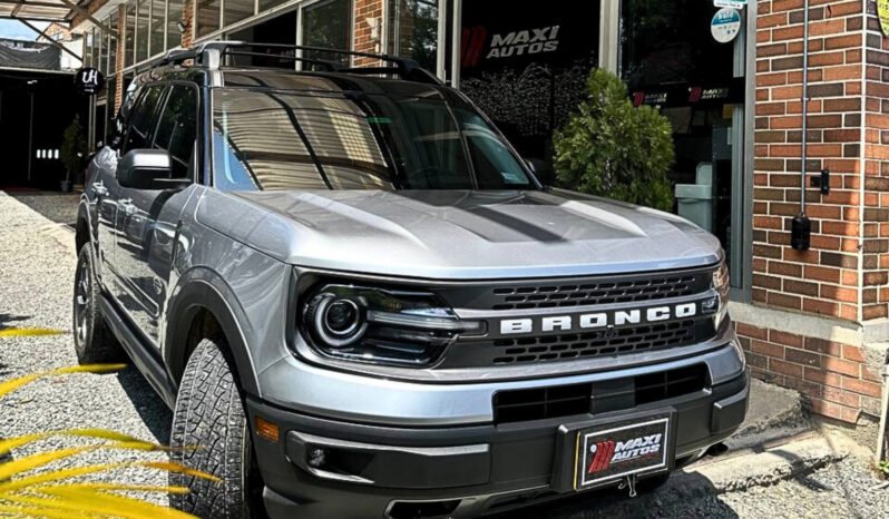 
FORD BRONCO SPORT WILDTRAK 2.0L AT 4X4 full									