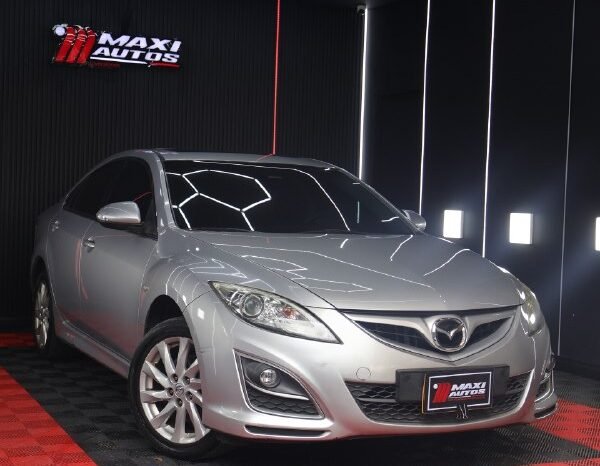 
								MAZDA  6 SEDÁN 2.5 AT full									