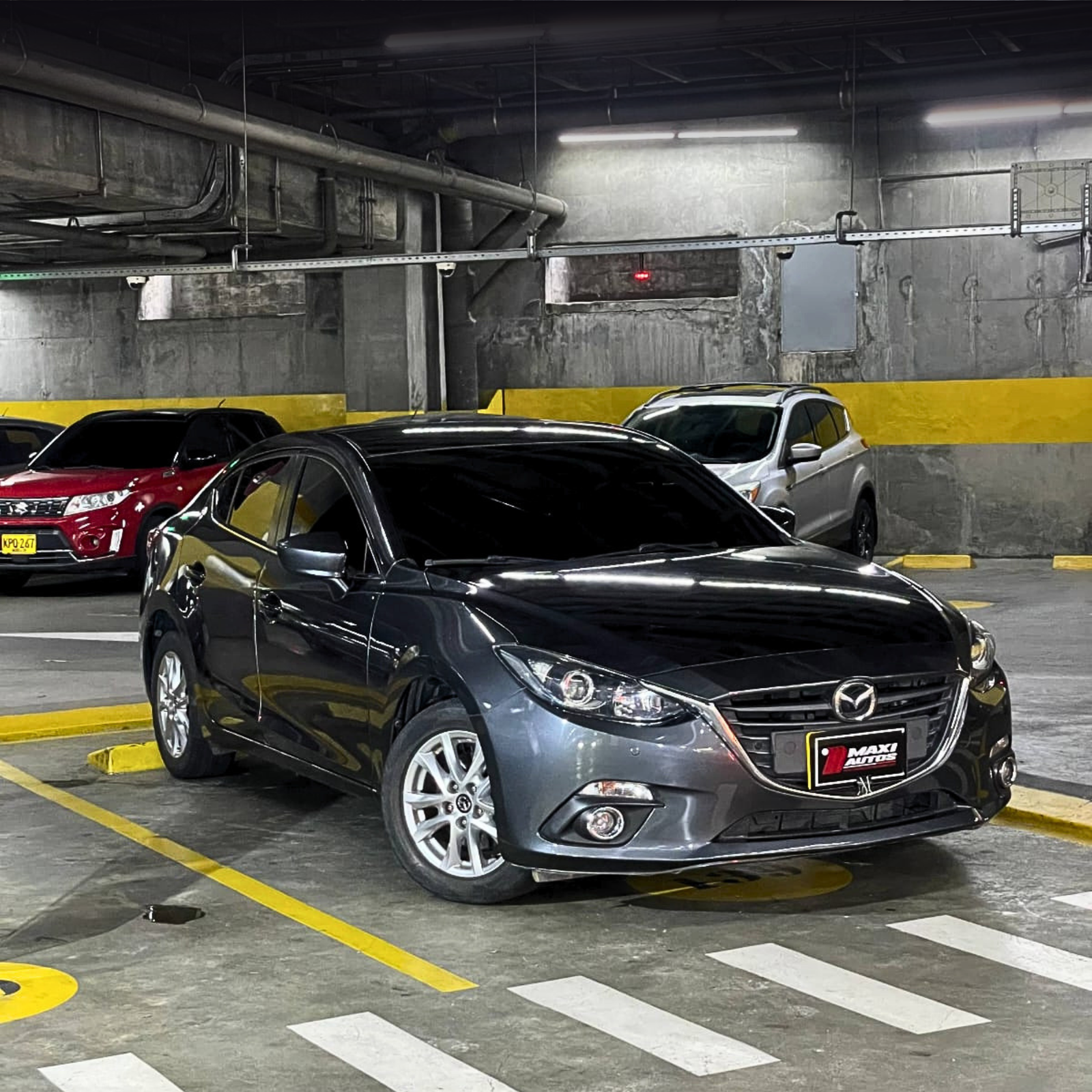 MAZDA 3 TOURING SD AT
