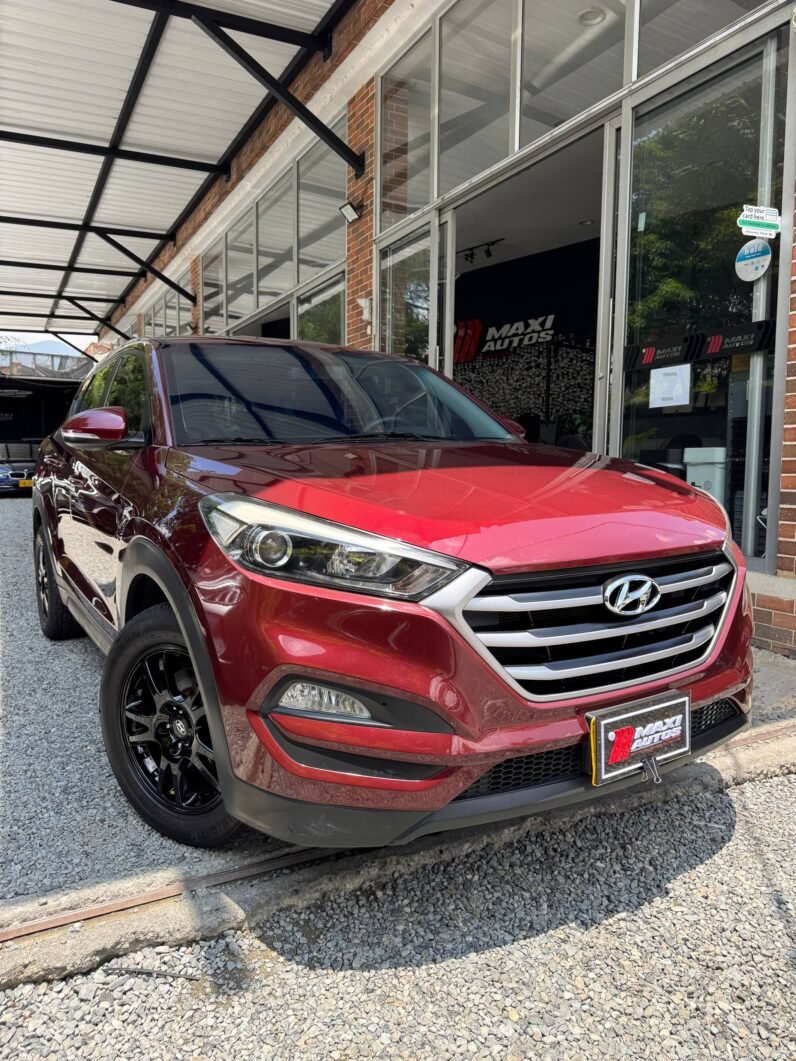 
								HYUNDAI  NEW TUCSON 2.0 AT GASOLINA full									