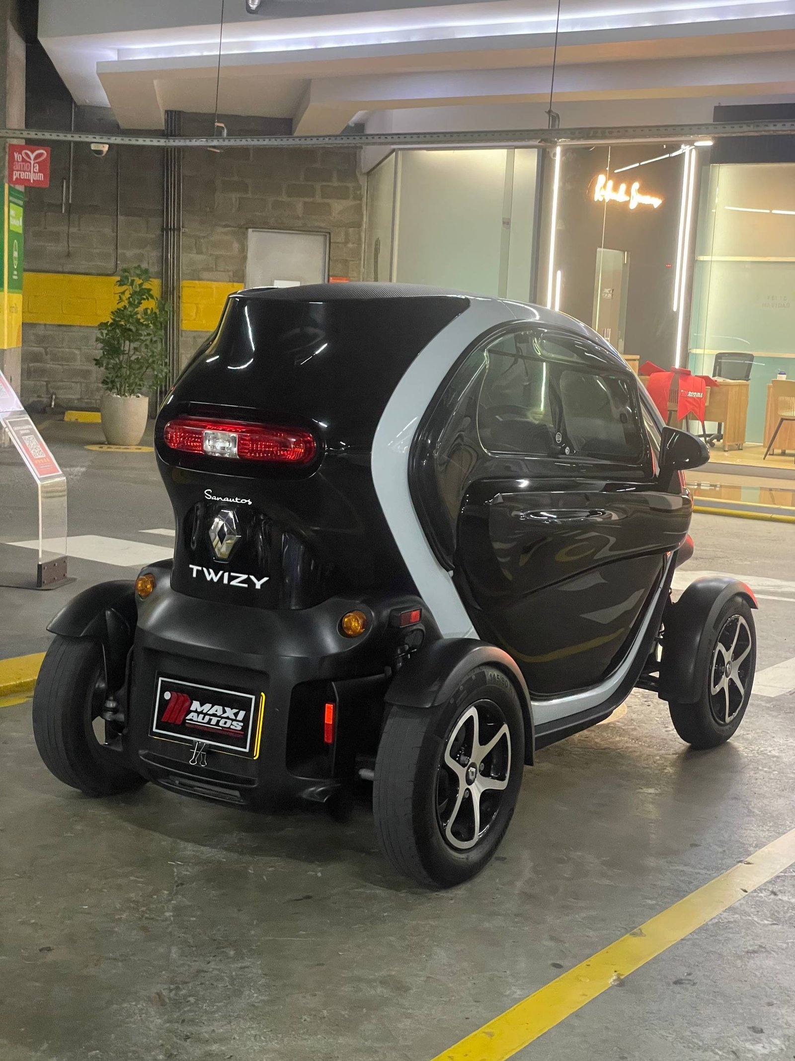 RENAULT TWIZY TECHNIC ELECTRICO