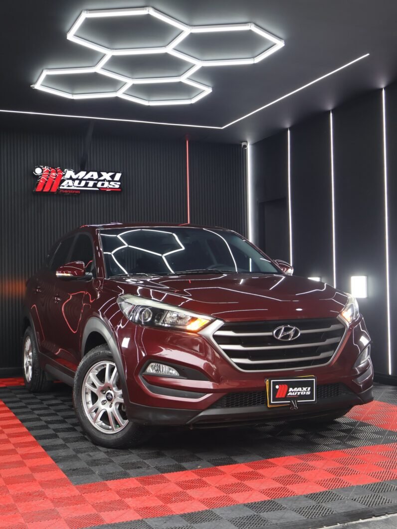 
								HYUNDAI  NEW TUCSON 2.0 AT GASOLINA full									
