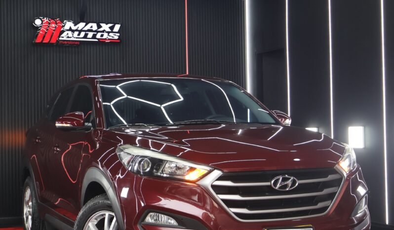 
								HYUNDAI  NEW TUCSON 2.0 AT GASOLINA full									