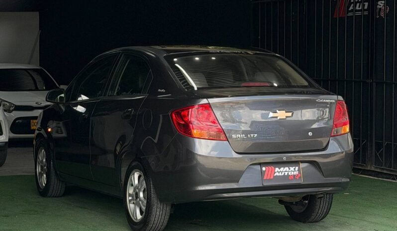 
								CHEVROLET SAIL LTZ SEDAN MT 1.4L full									