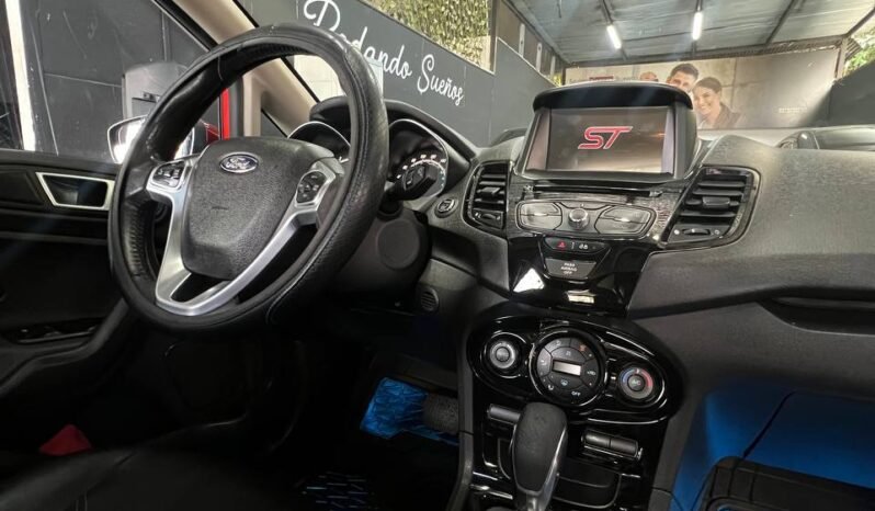 
								FORD FIESTA TITANIUM AT 1.6 full									