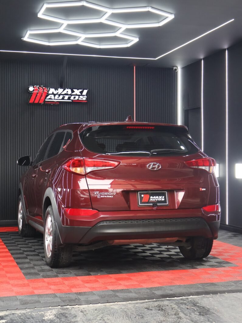 
								HYUNDAI  NEW TUCSON 2.0 AT GASOLINA full									
