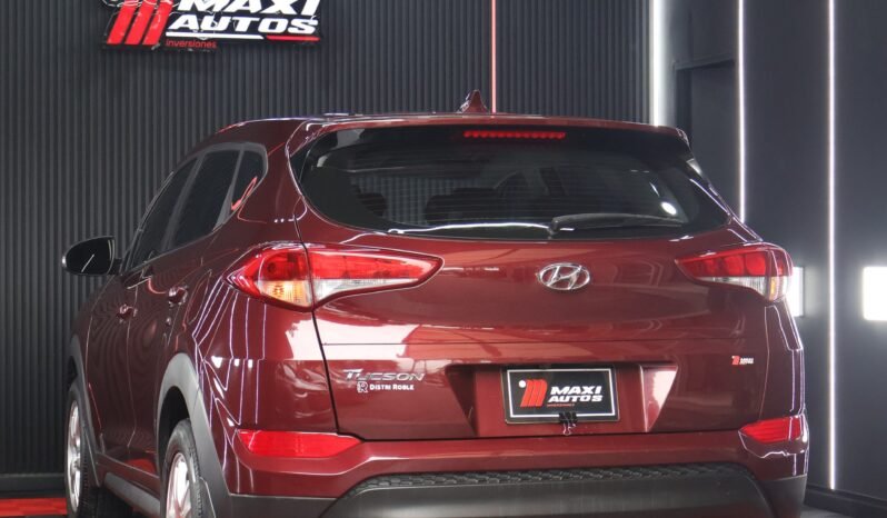 
								HYUNDAI  NEW TUCSON 2.0 AT GASOLINA full									
