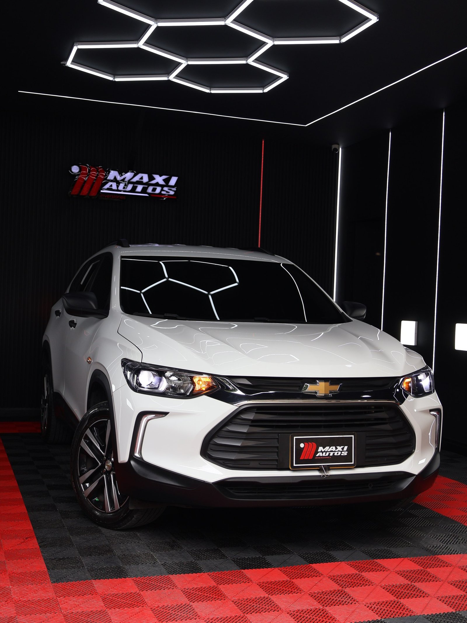 CHEVROLET TRACKER LTZ AT 4×2 1.2