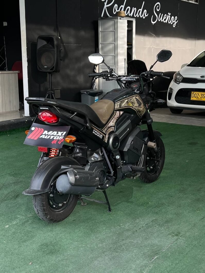 
								HONDA NAVI E3 AT 110L full									