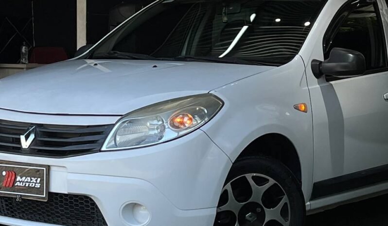 
								RENAULT SANDERO EXPRESSION 1.6 MT full									