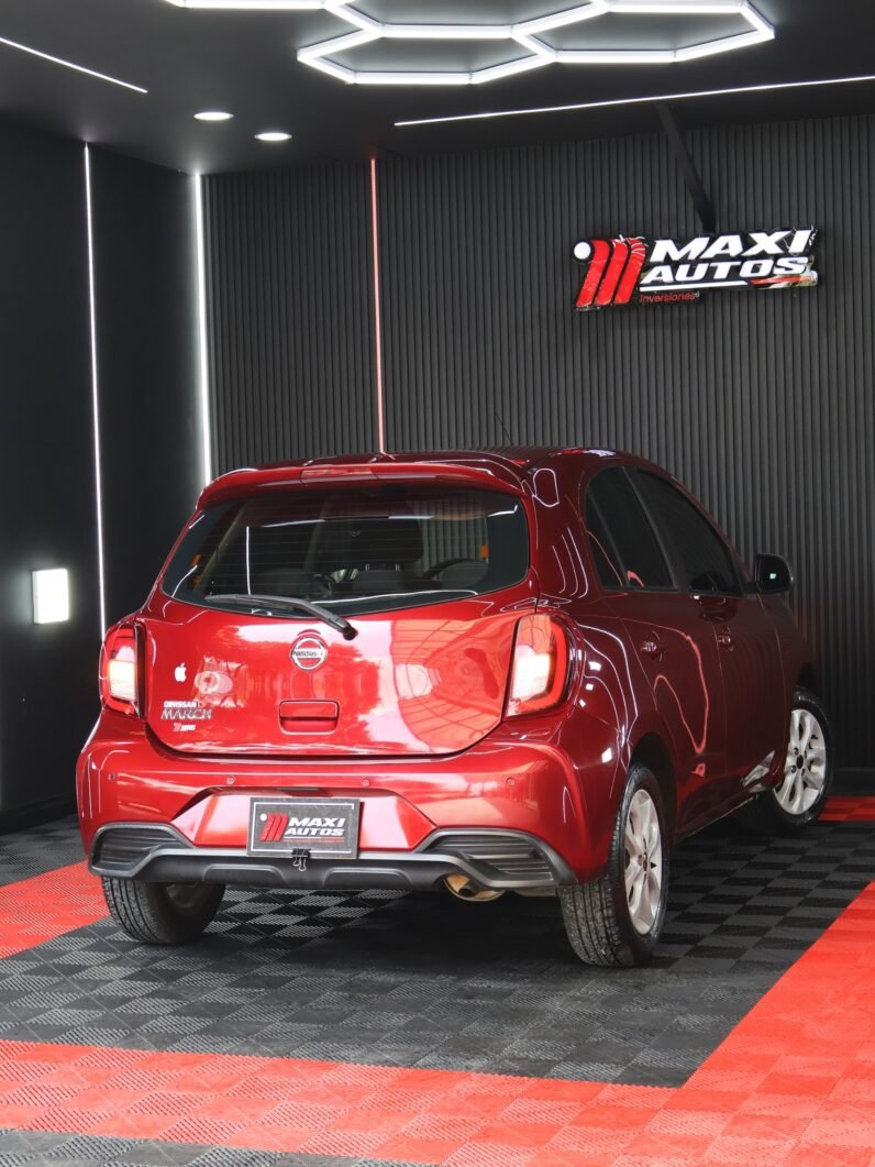 
								NISSAN MARCH ADVANCE 1.6L AT full									